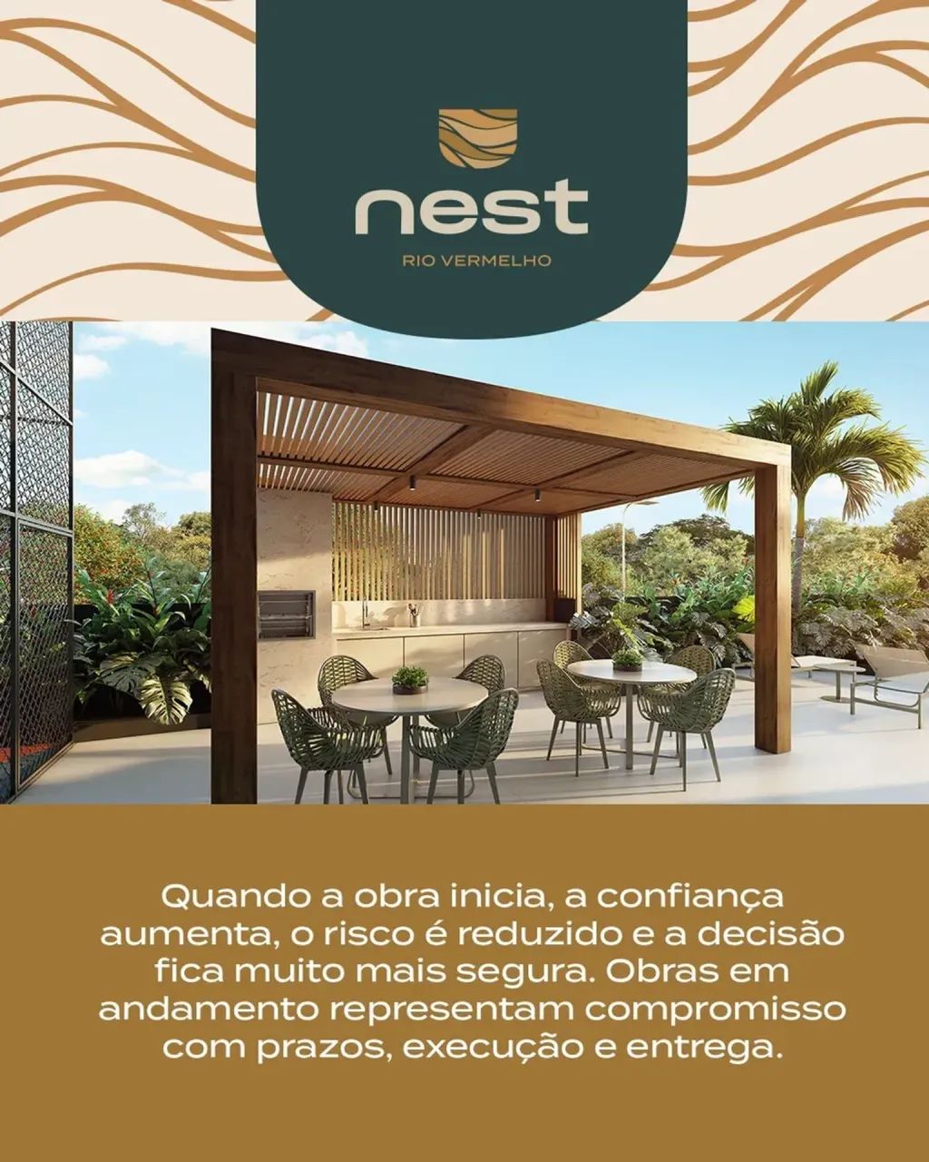 LANÇAMENTO ALTO PADRÃO | NEST RIO VERMELHO | 2 QUARTOS COM SUÍTE  E VARANDA | EM CONSTRUÇÃ - Foto 10