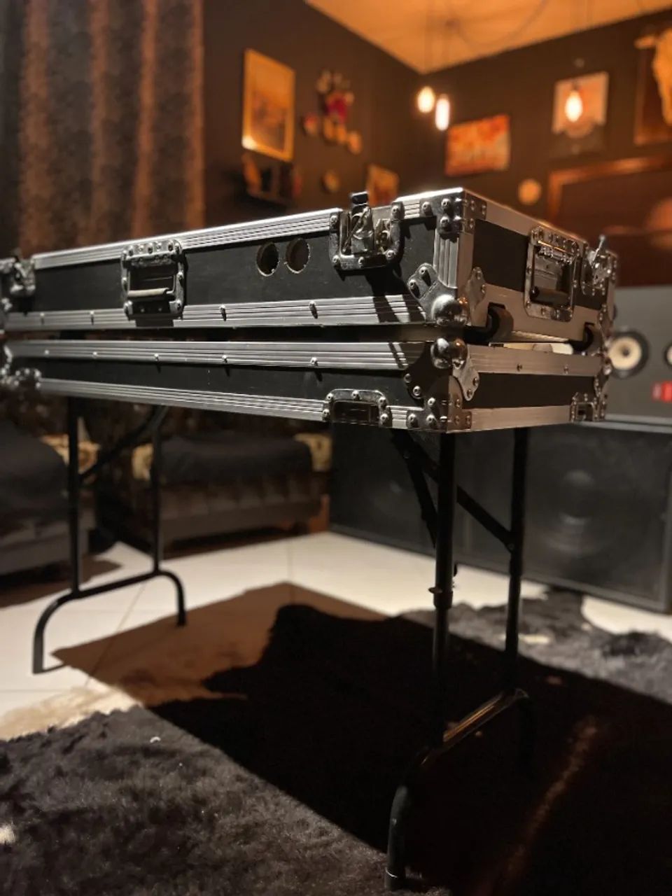 Case TAGG para CDJs + mixer - vira mesa | com rodas - Foto 4