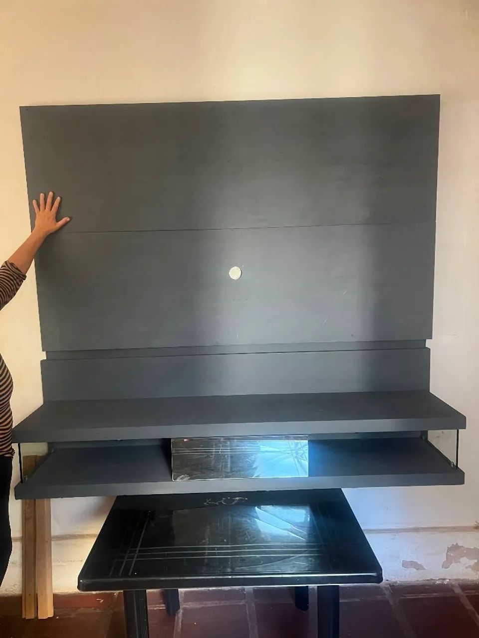 Rack painel 1.80 e armário 900 - Foto 2