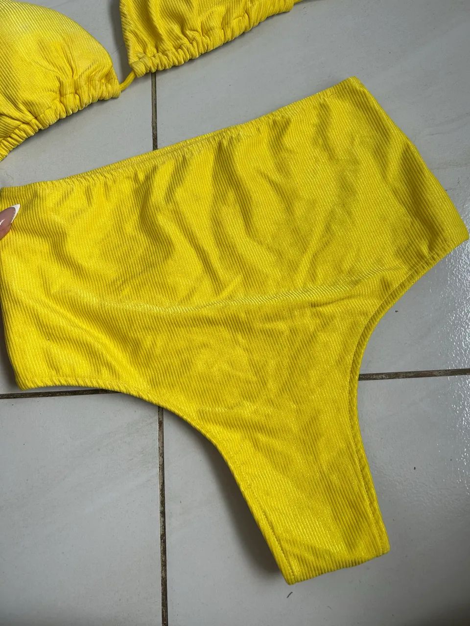 Biquíni cintura alta  - Foto 4