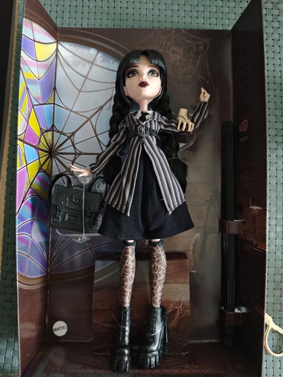 Monster high Wandinha wednesday  - Foto 2