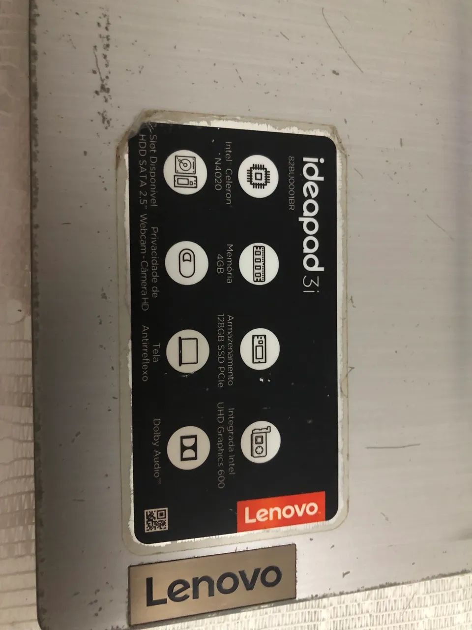Notebook Lenovo 4gb ram  - Foto 2