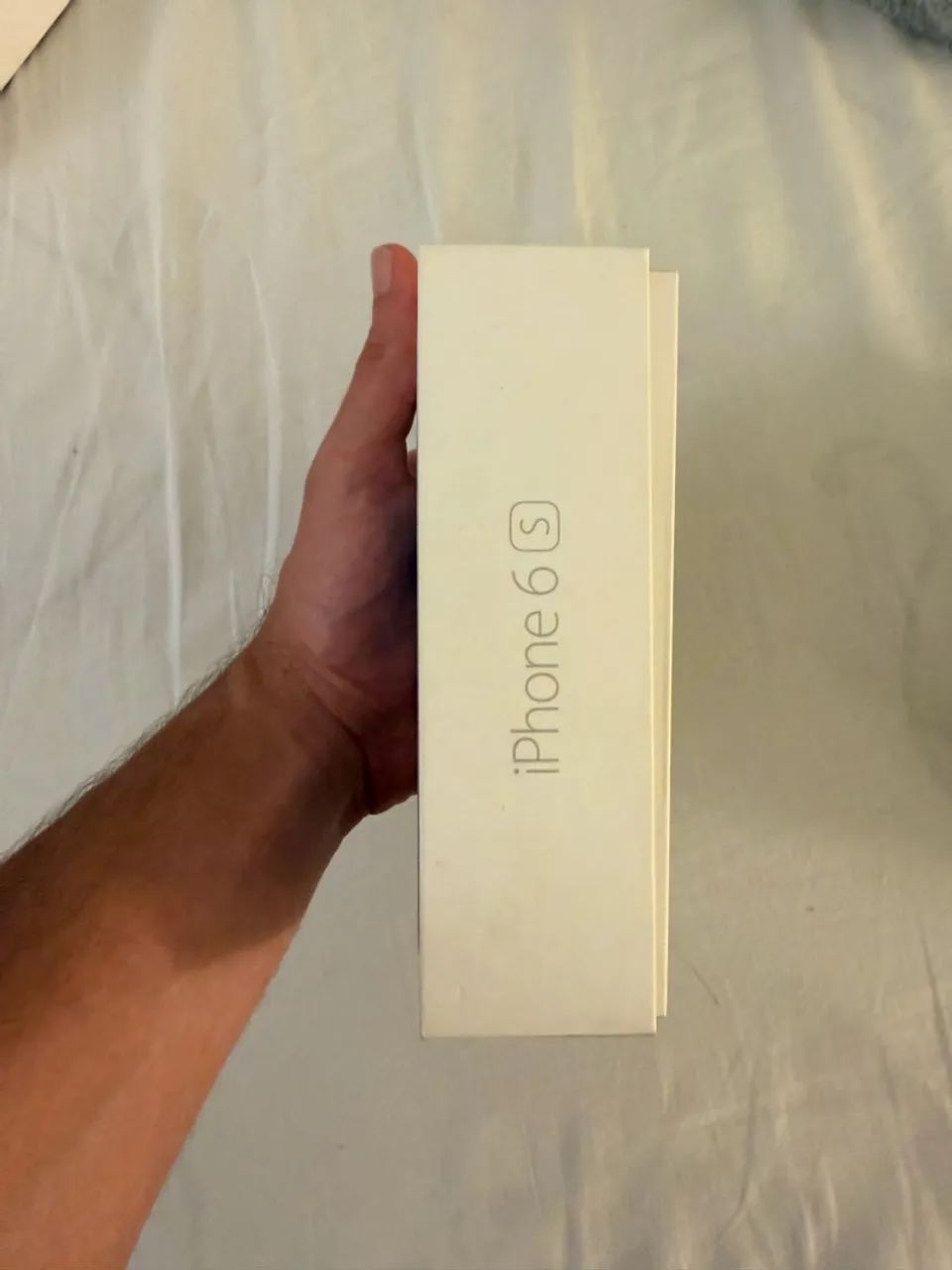 Caixa iPhone 6s prata 128gb - Foto 3