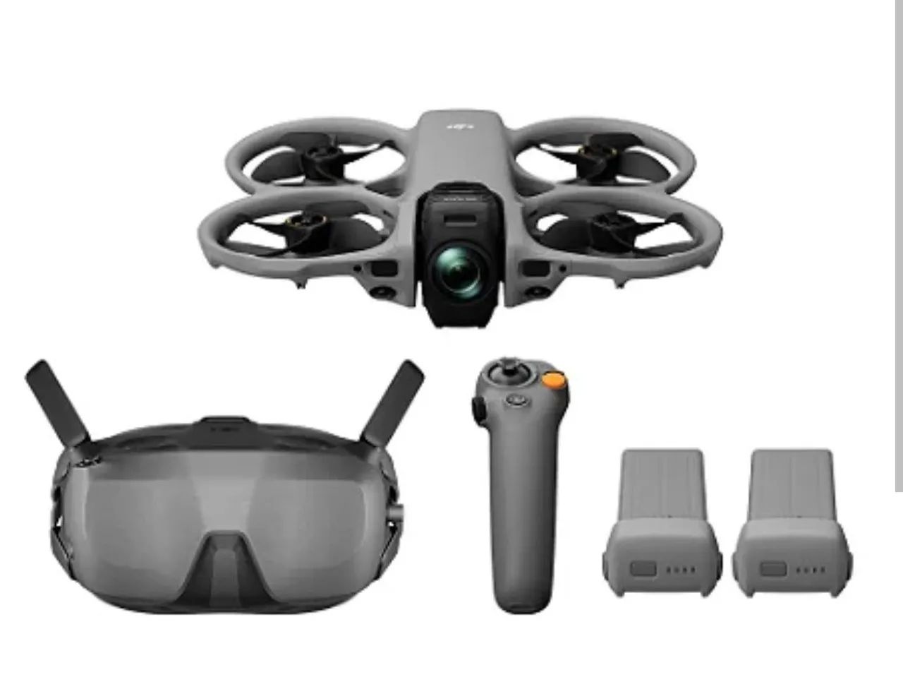 DJI AVATA 360 Motion (LACRADO) invoice de venda+ BÔNUS HOMOLOGAÇÃO ANATEL E ANAC comorador - Foto 2