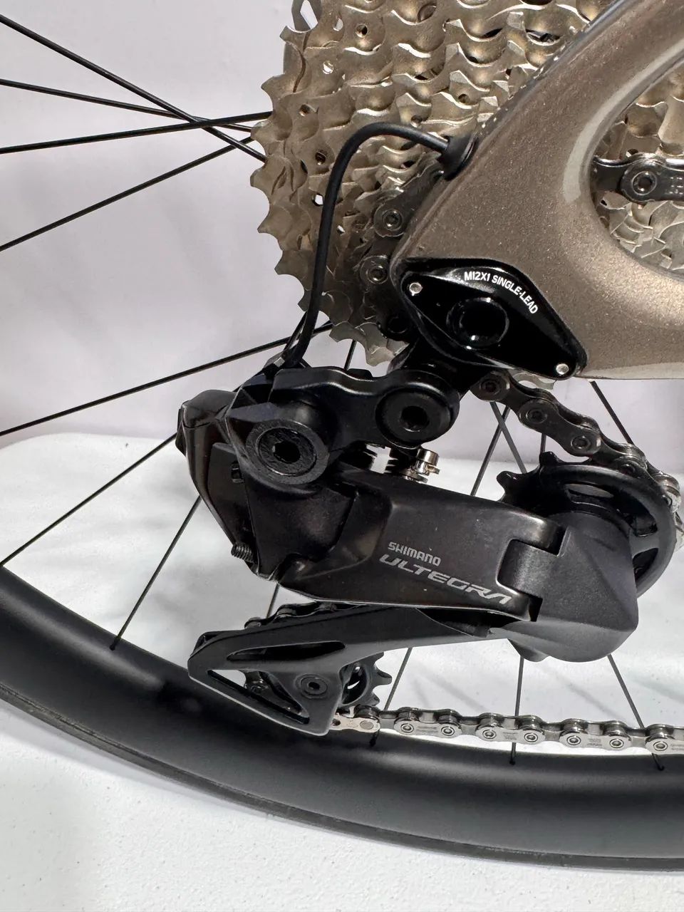 CANNONDALE SUPERSIXEVO CARBON 2 TAMANHO 54 ZERO  - Foto 5