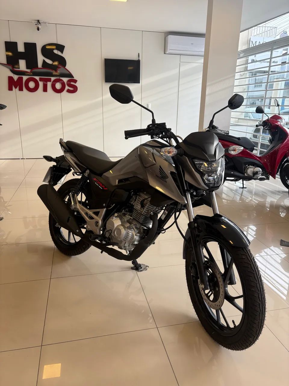 Honda CG160 Fan Flex 2026 0km - Foto 5