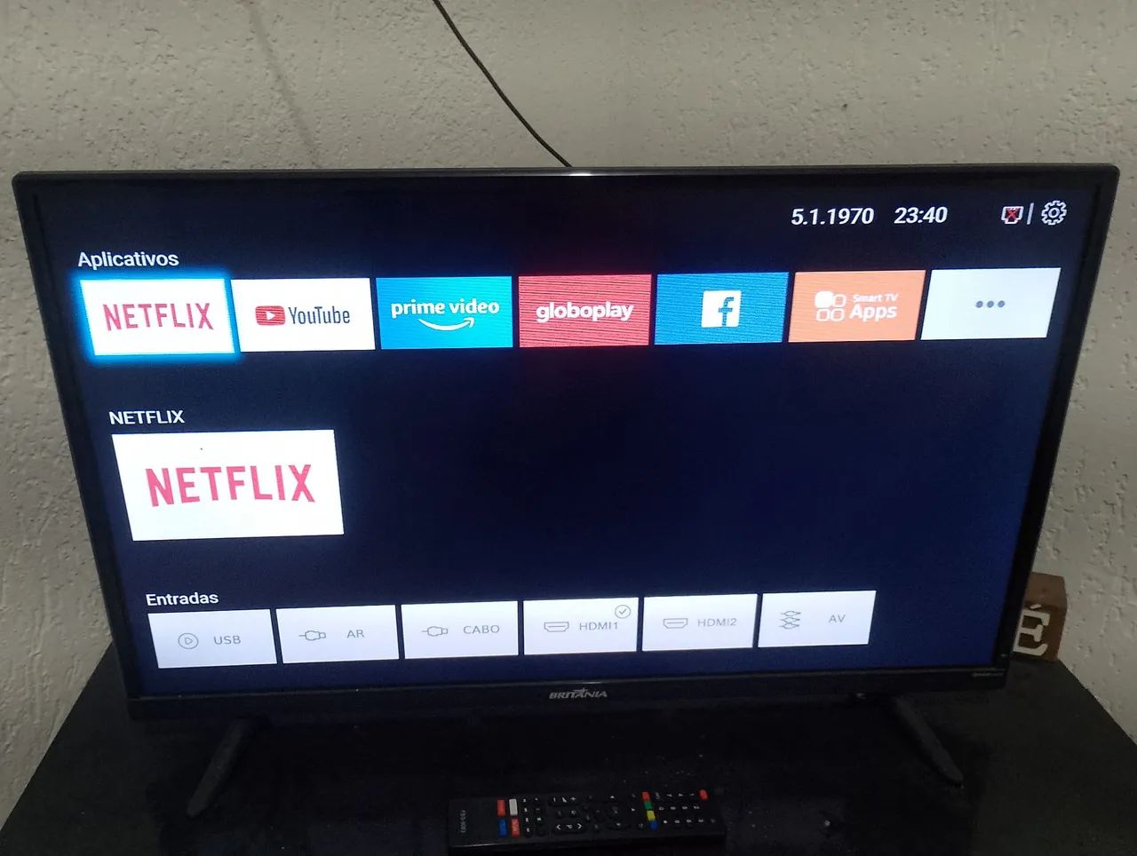 Televisão 