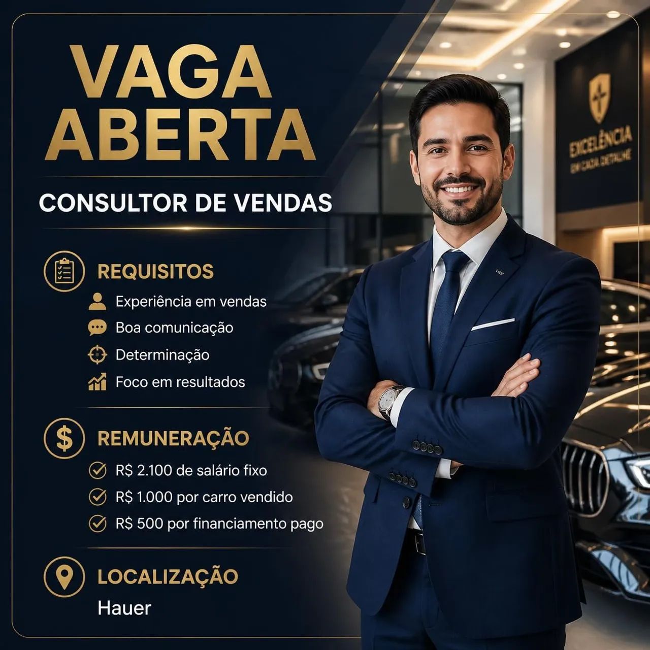 VENDEDOR E PRÉ VENDAS SDR - Foto 2