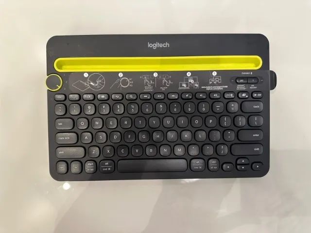 Teclado Bluetooth Logitech K480 Multi-Device
