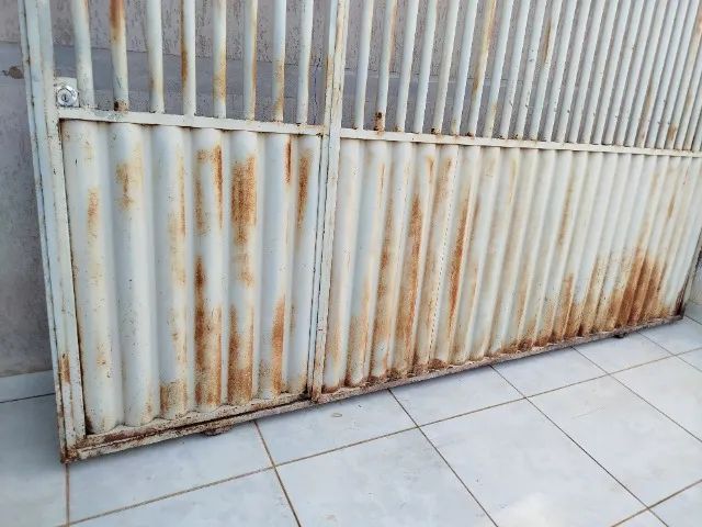Portão usado 
