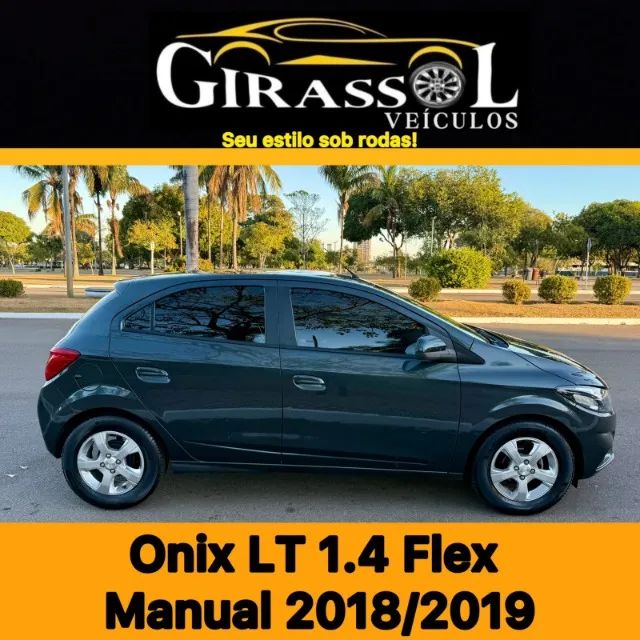 Chevrolet Onix Hatch LT 1.4 8V Flex Mec. 4P 2019 - Foto 5