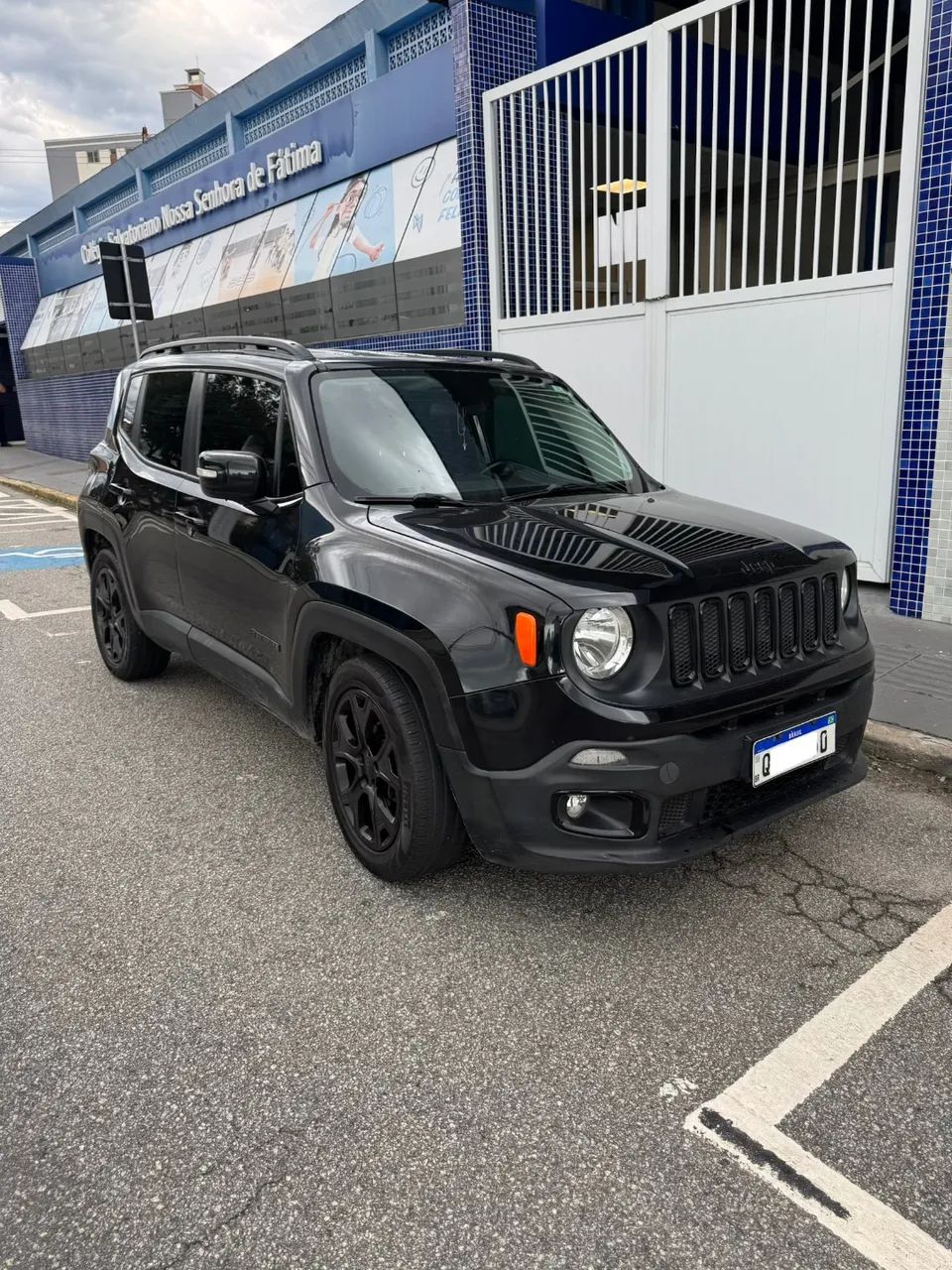 Jeep Renegade Night Eagle 1.8 4X2 Flex Aut. 2018 - Foto 2