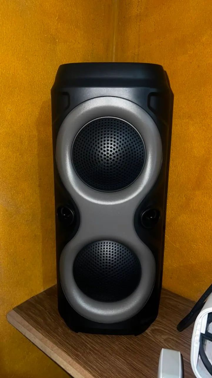 Caixa de som Bluetooth com led - Foto 5