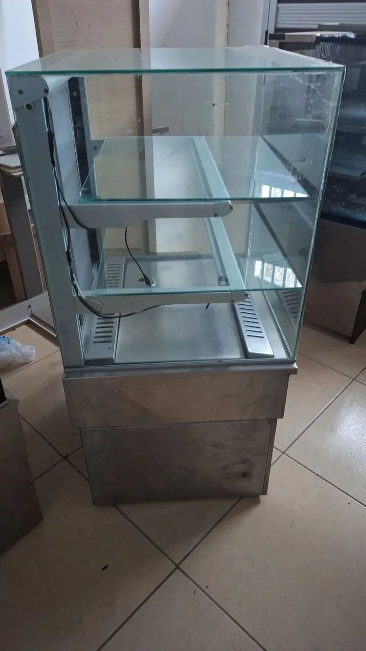 Vitrine fria, quente e natural - Foto 4