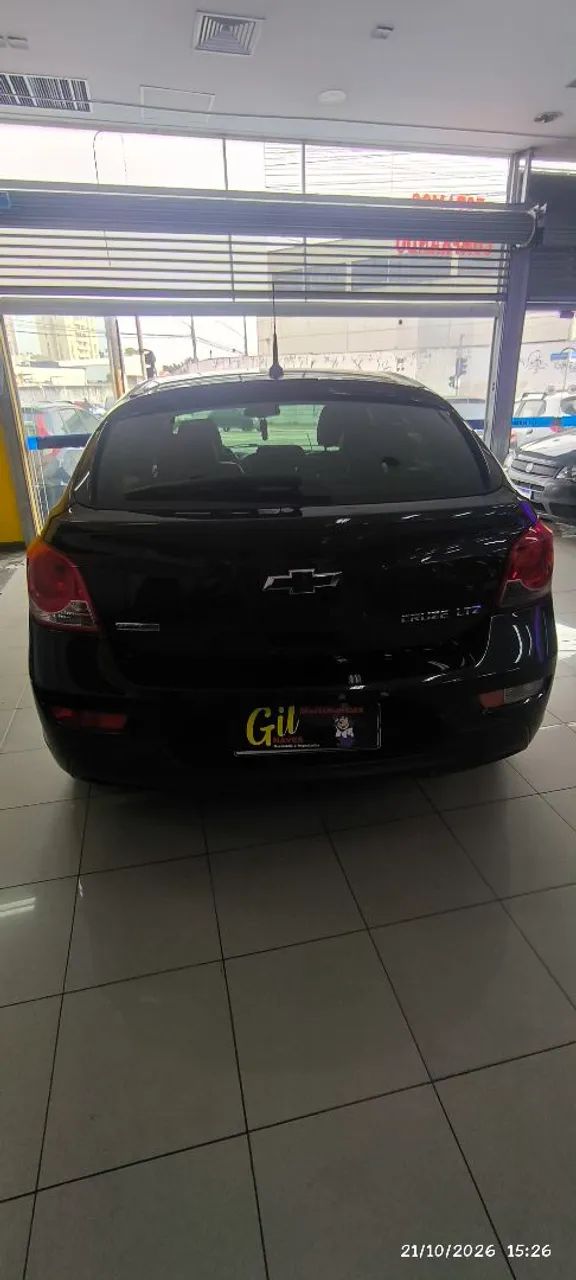 Chevrolet Cruze HB Sport LTZ 1.8 16V FlexP. 5p Aut, foto 6 de 14