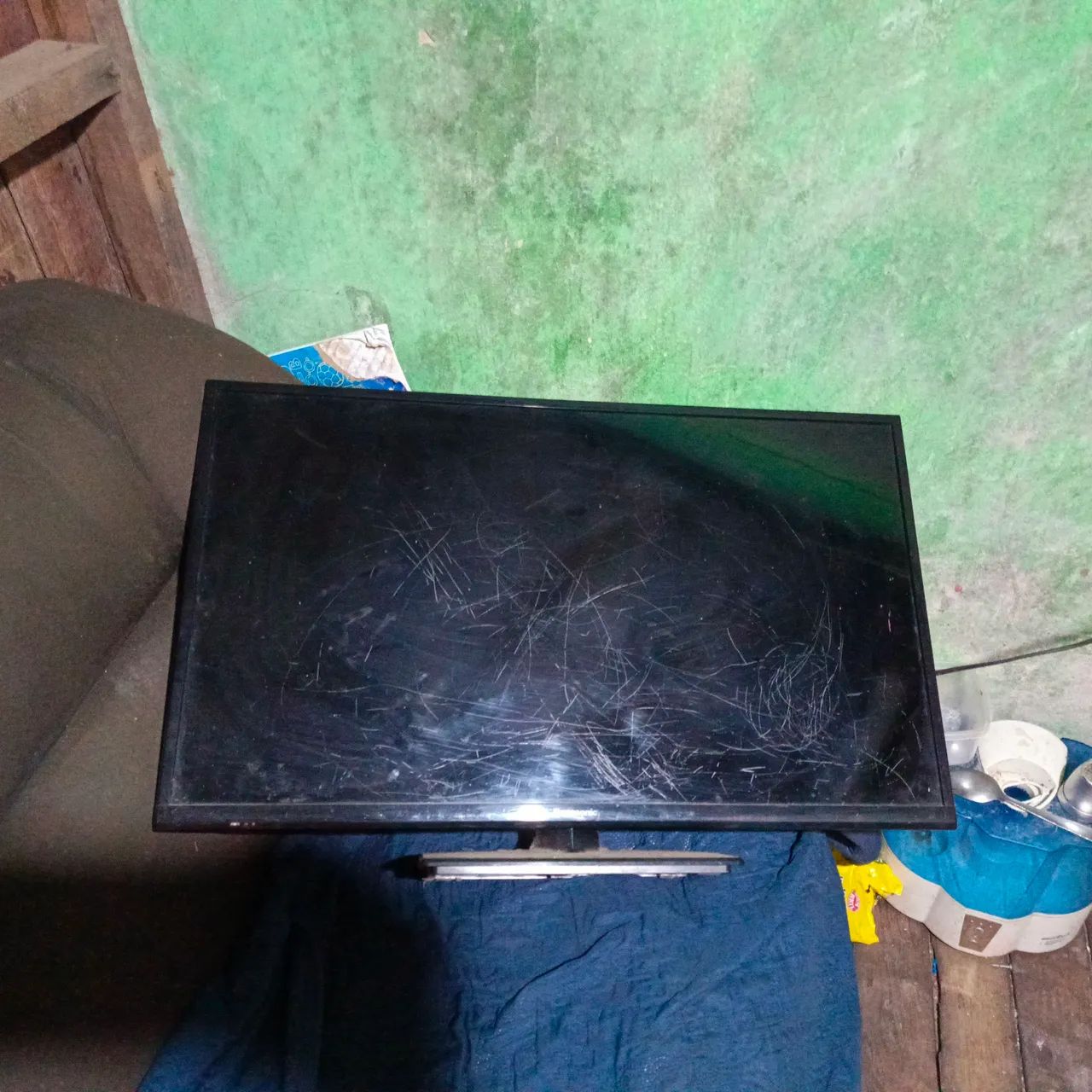 Televisâo nova e tela plana 32  "Panasonic"