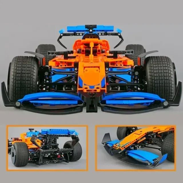 F1 McLaren carro de corrida bloco de montar - Foto 2