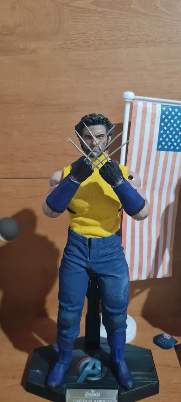 Wolverine 1/6 CUSTOM  - Foto 3