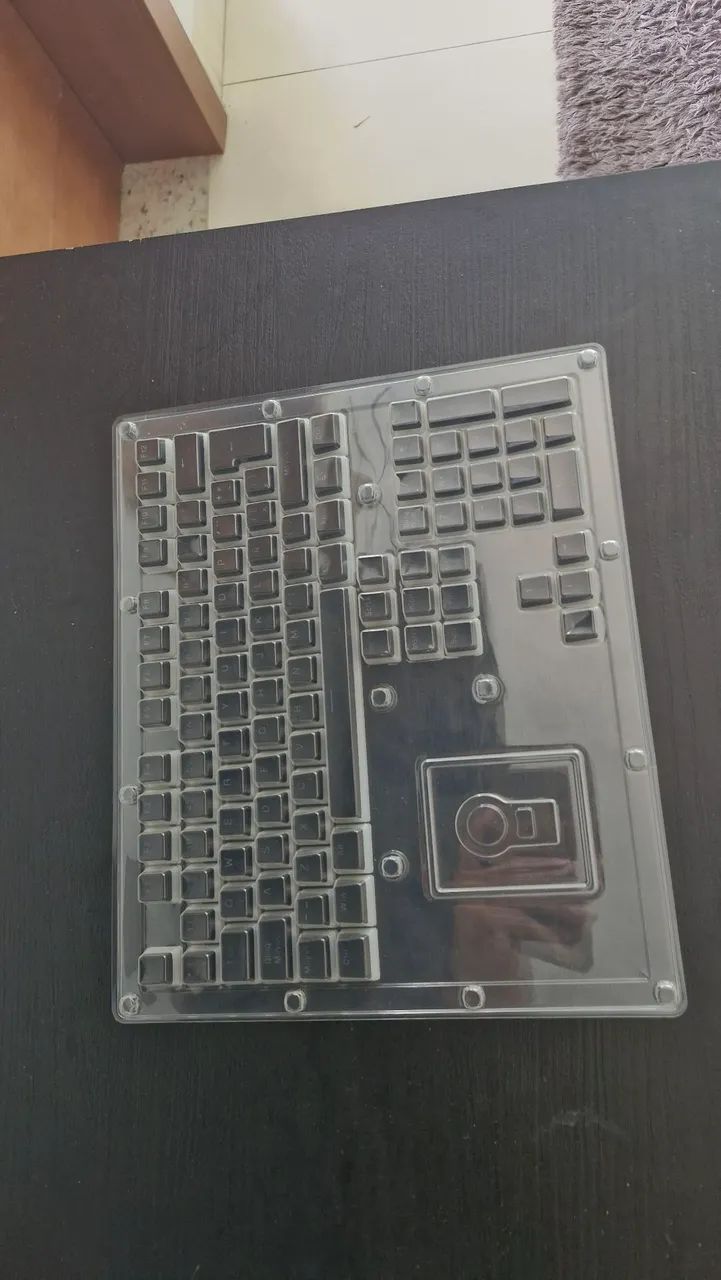 Keycaps pudding