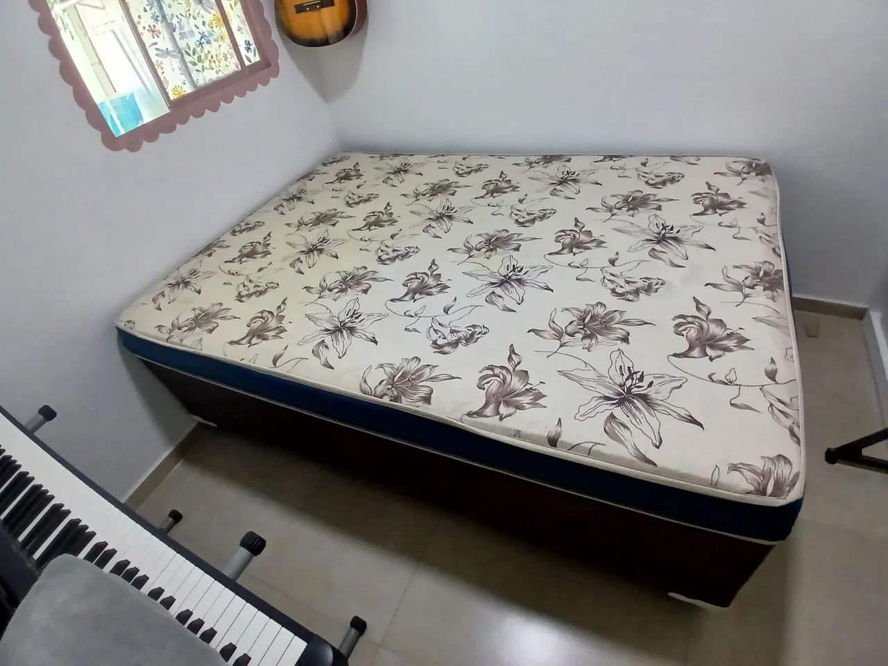 Cama de casal box (usada) - Foto 3