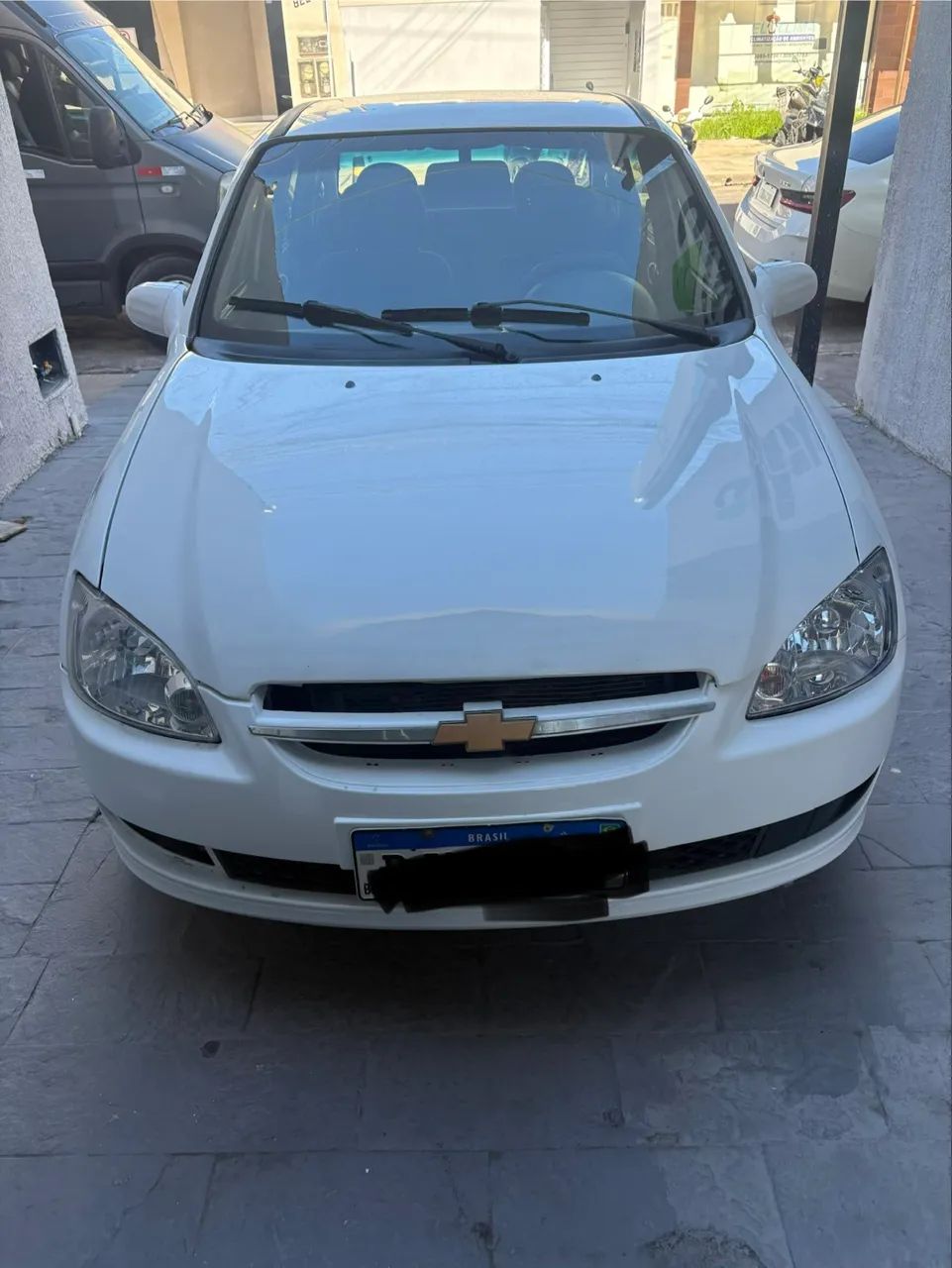 Chevrolet Classic LIFE/LS 1.0 VHC FLEXP. 4P 2016