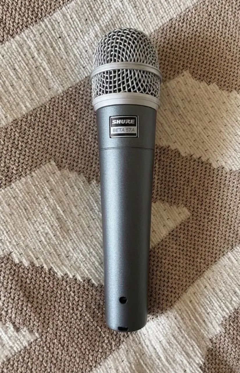 Shure 57a Beta Microfone