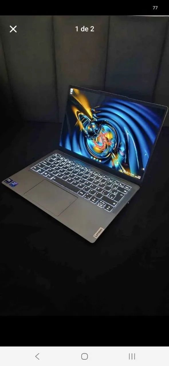 Notebook Lenovo Yoga Slim 7 - Foto 5