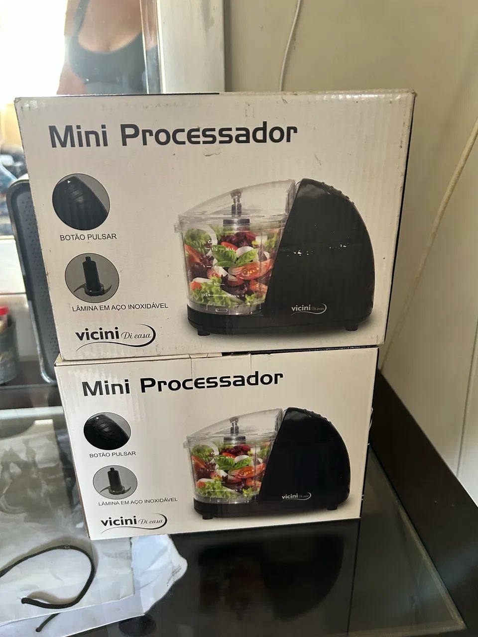 Mini Processador Vicini Di Casa