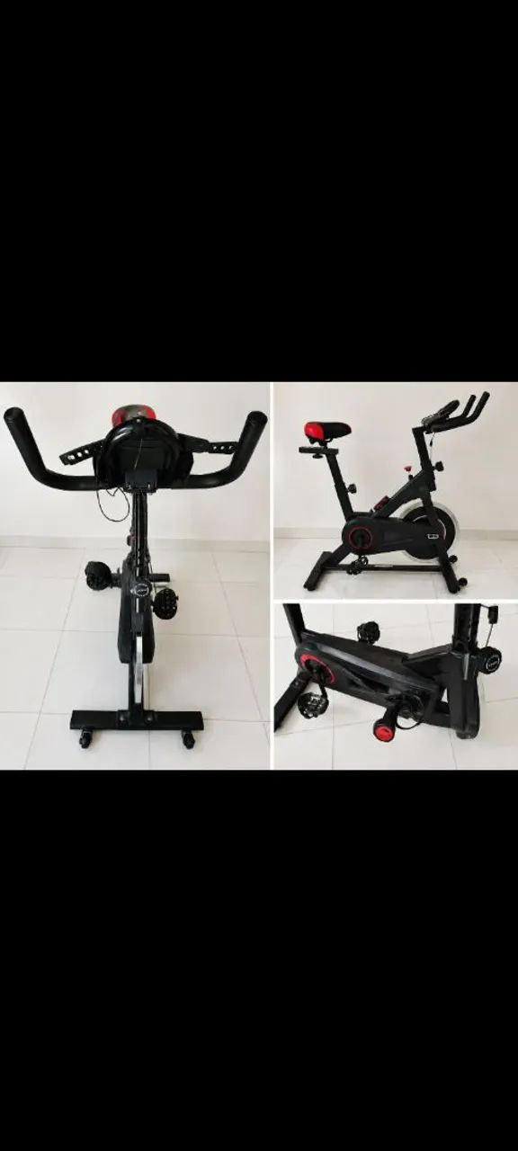 Bicicleta Ergométrica spinning 