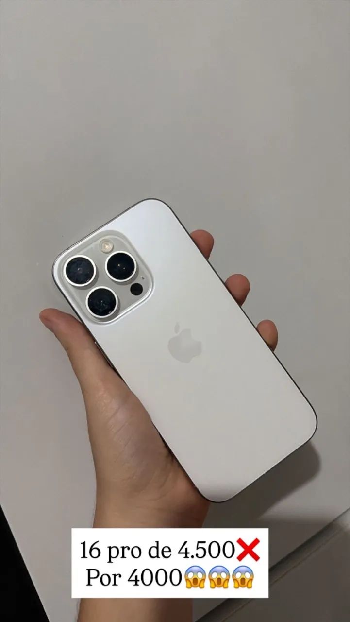 iPhone 16 pro