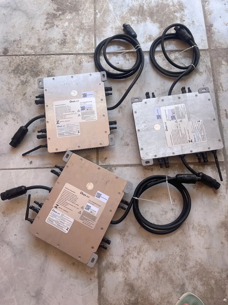 Micro inversor de energia solar 