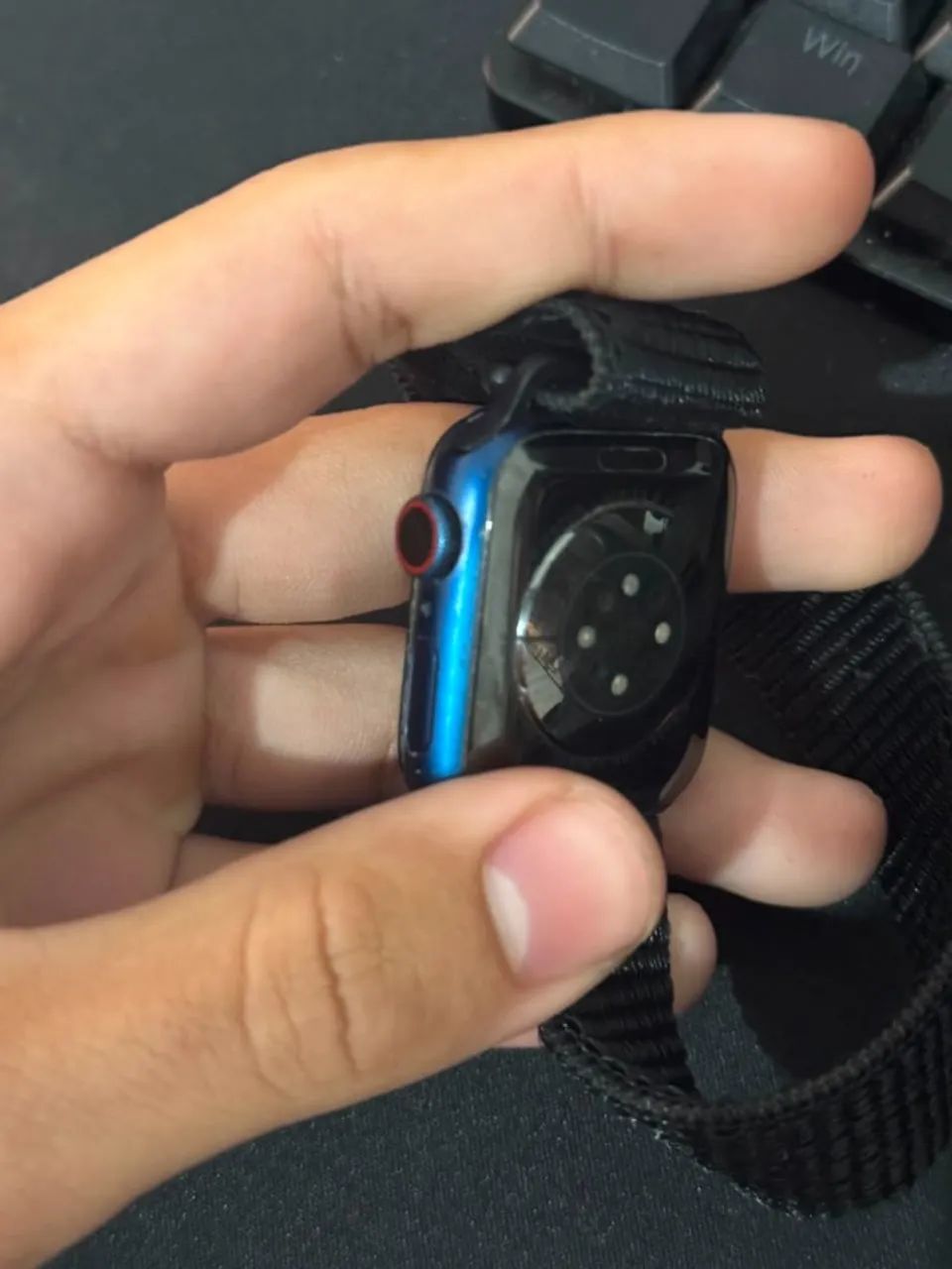 apple watch series 6 gps + celular - Foto 3