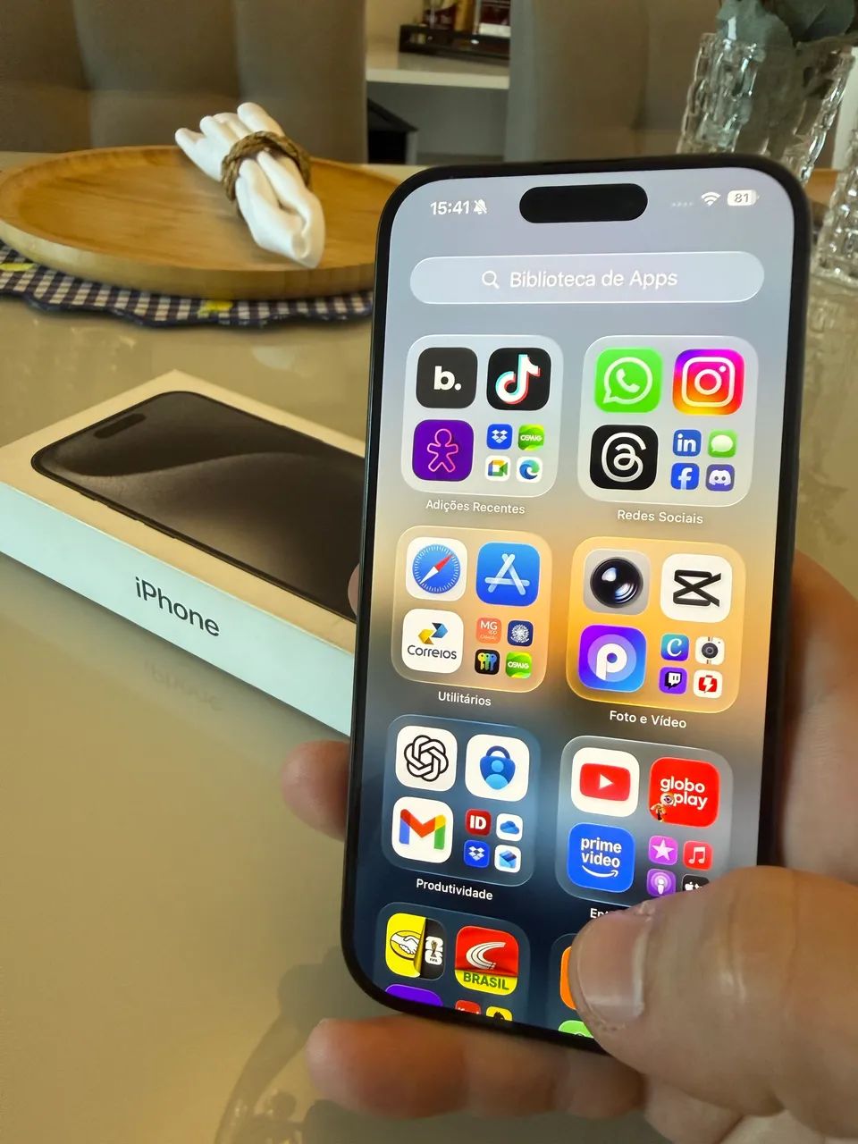 Iphone 15 Pro 256Gb - Foto 3