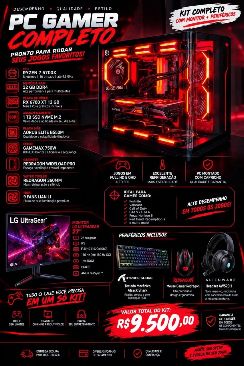 PC Gamer Completo