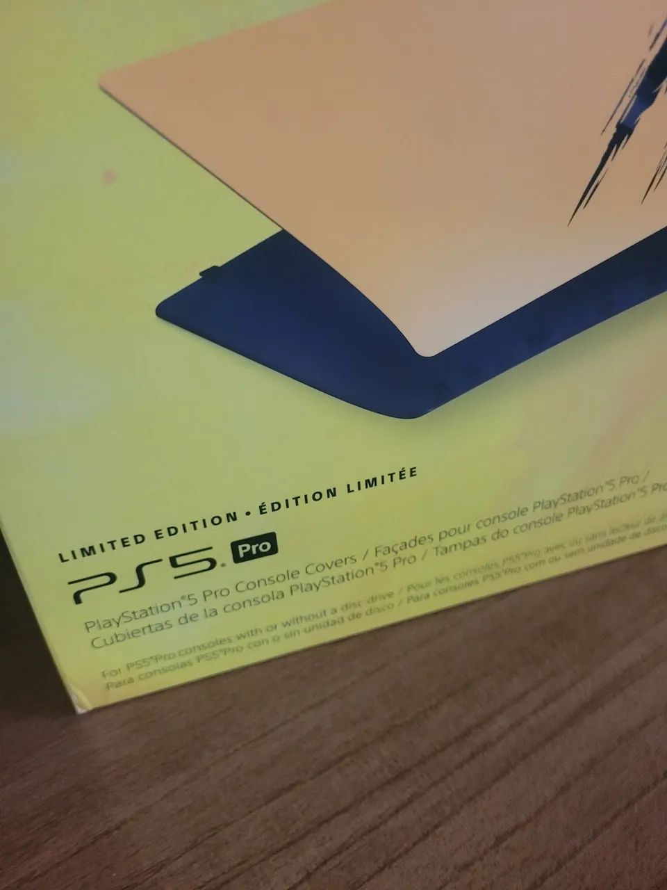 faceplate wolverine ps5 pro edição limitada  - Foto 3