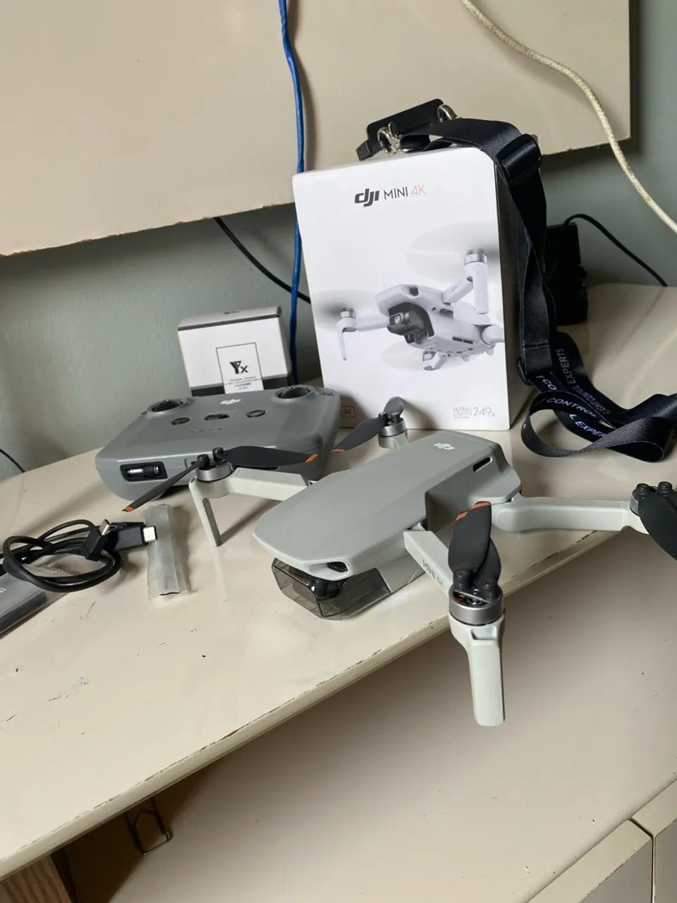 Drone DJI Mini 4K C/ Caixa e Acessórios - Estado de Zero / Promoção? - Foto 3