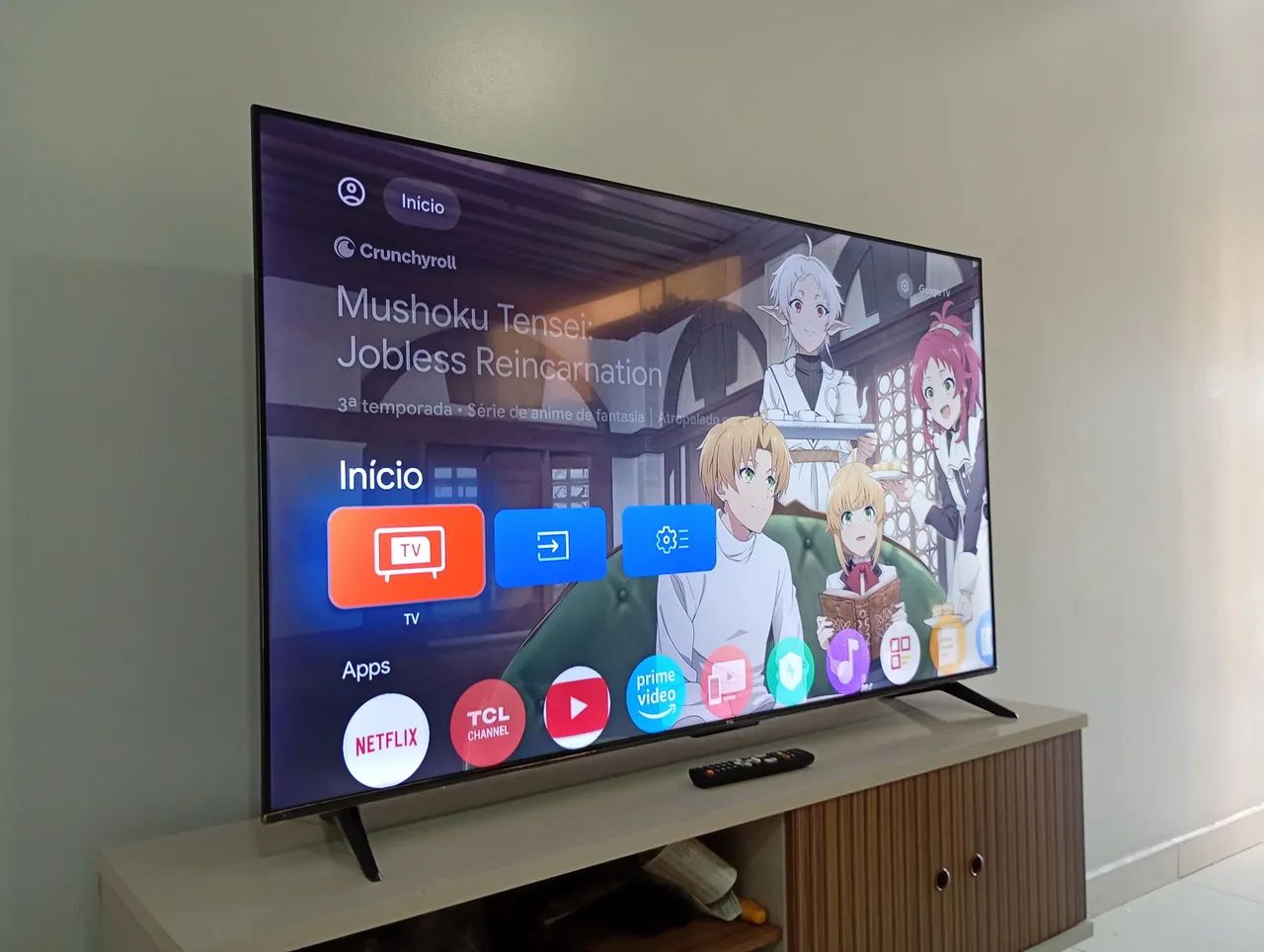 Smart tv 4k 70 polegadas Android  - Foto 2