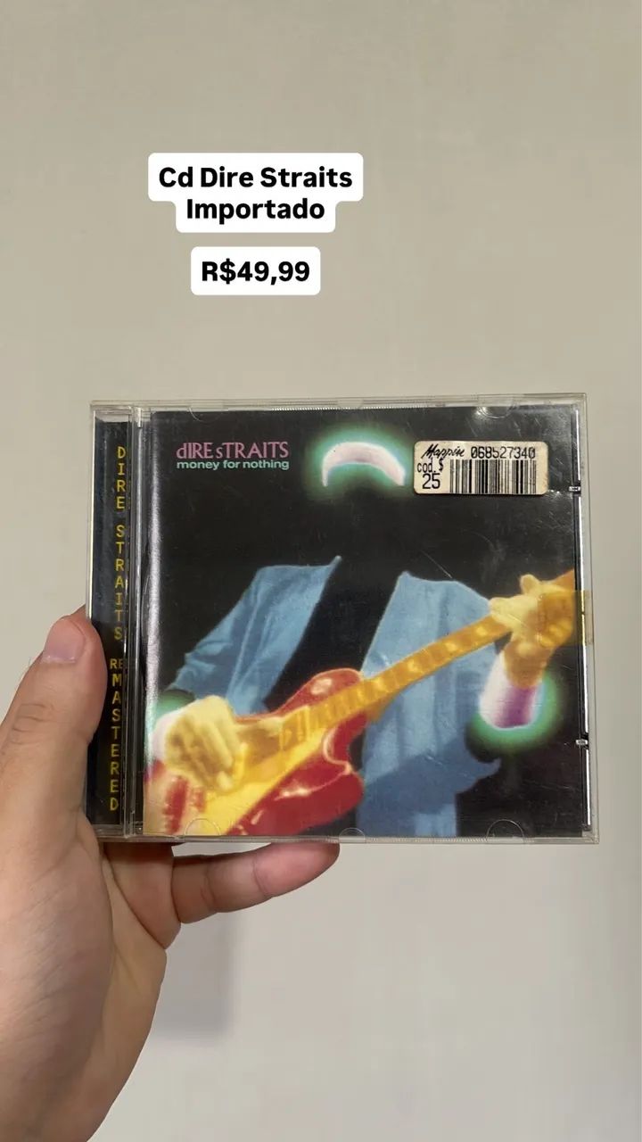 CDs rock originais  - Foto 4