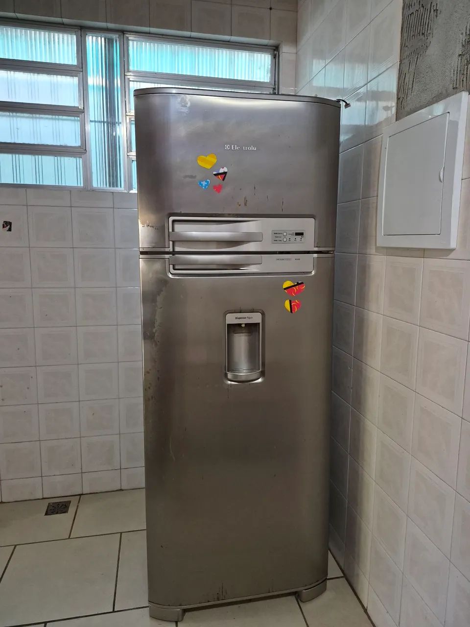Geladeira electrolux 