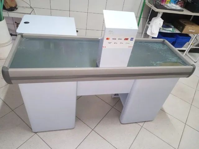 Gôndola, checkout 5 cestos  - Foto 4