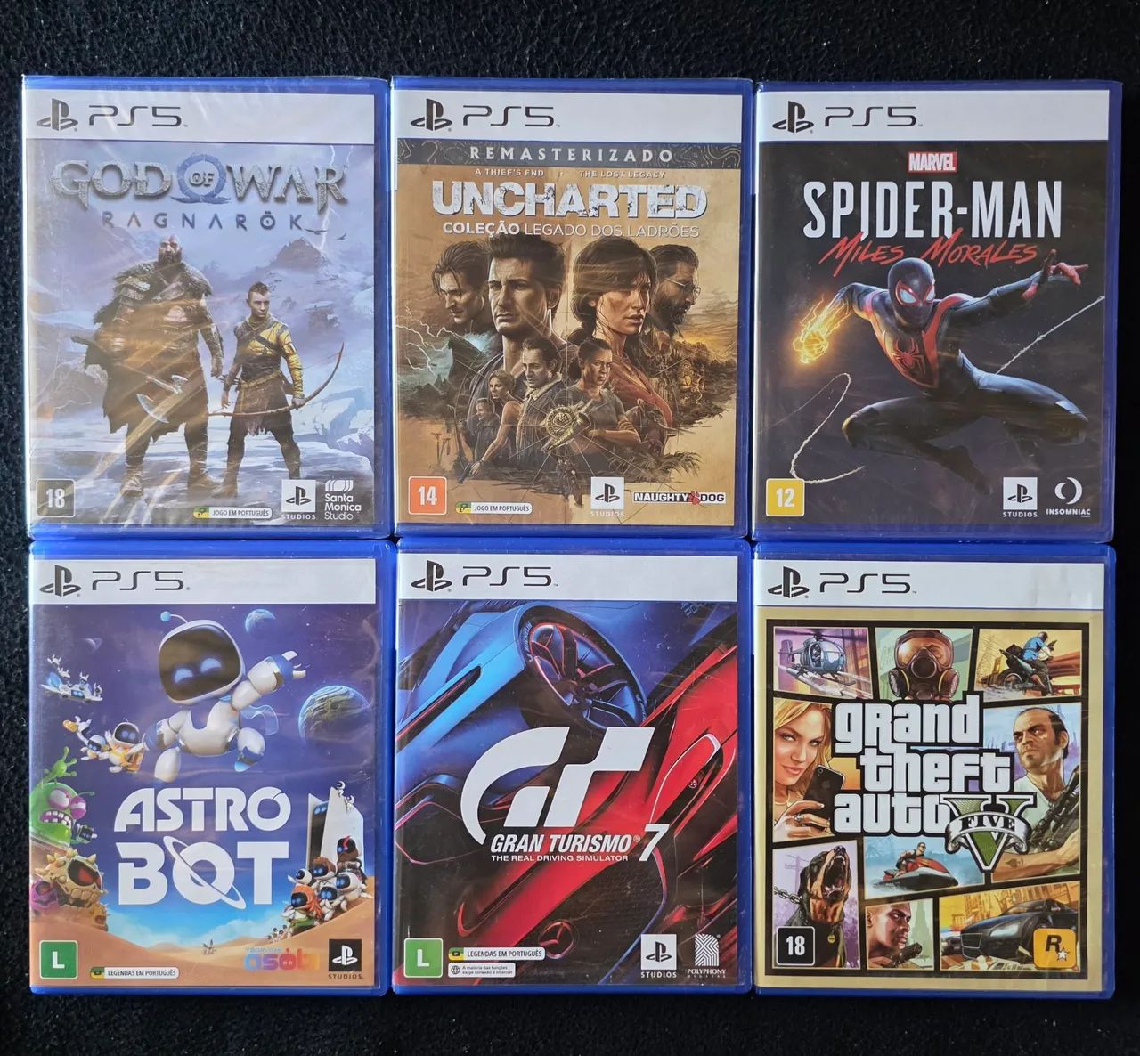 Jogos Ps5 