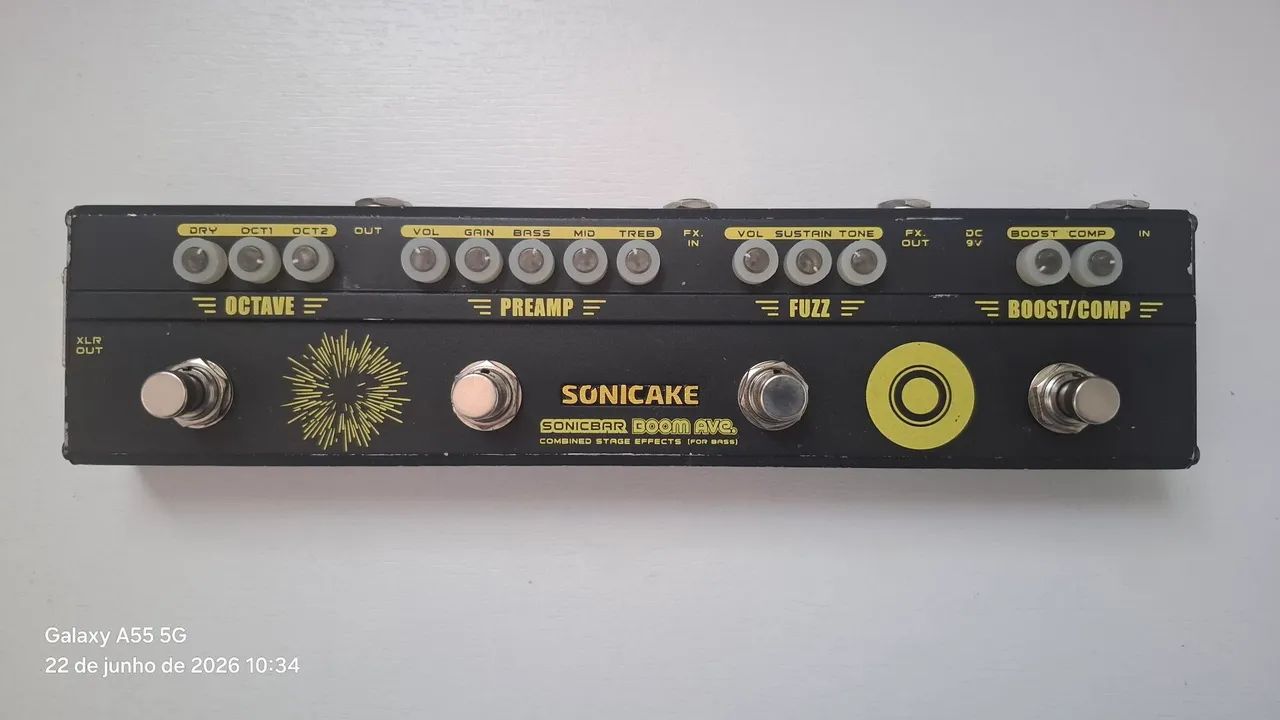 Sonicake Boom Ave