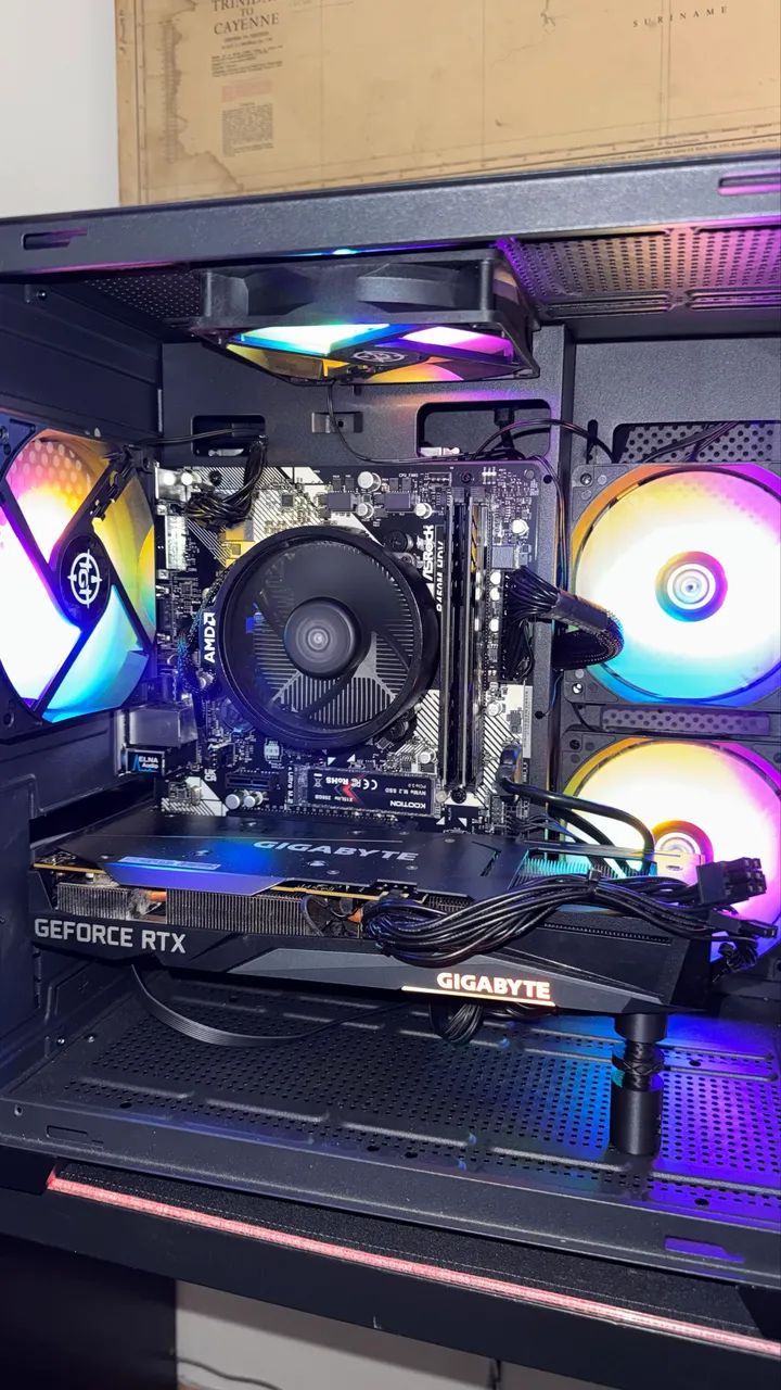 PC Gamer RTX 3060 Ti + Ryzen 5 5500 | Roda Tudo no Ultra