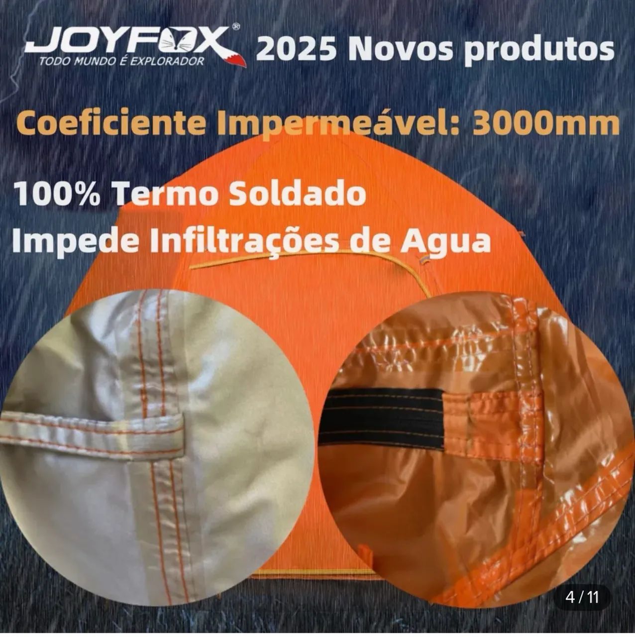 Barraca automática Joyfox - Foto 3