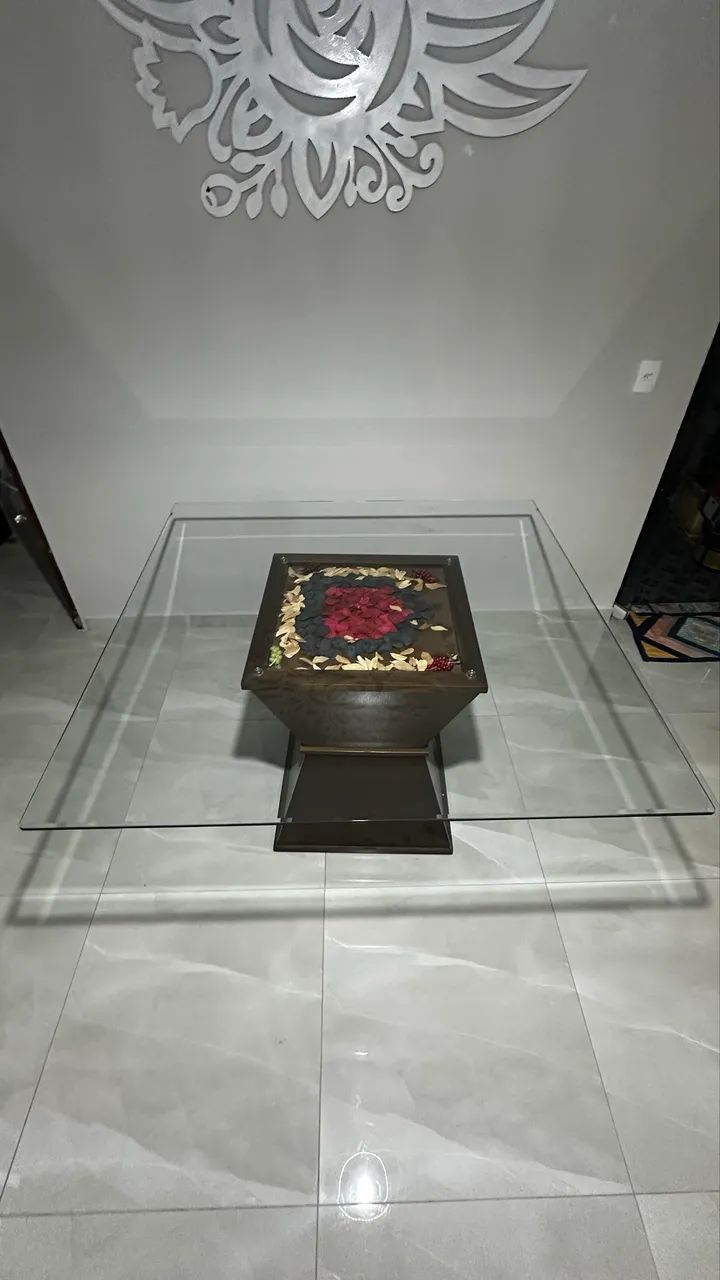 Mesa de Jantar de Vidro  - Foto 2