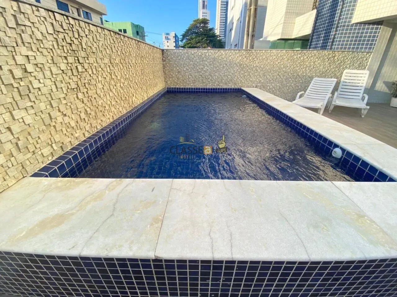 Apartamento com Vista Mar da Varanda em Candeias - Foto 12