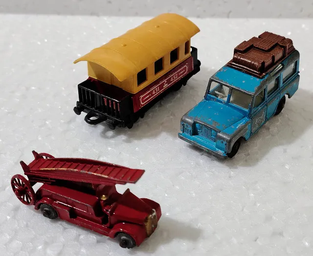 Matchbox Lesney Major Pack England - Dinkum Dumper M-10 - Hobbies