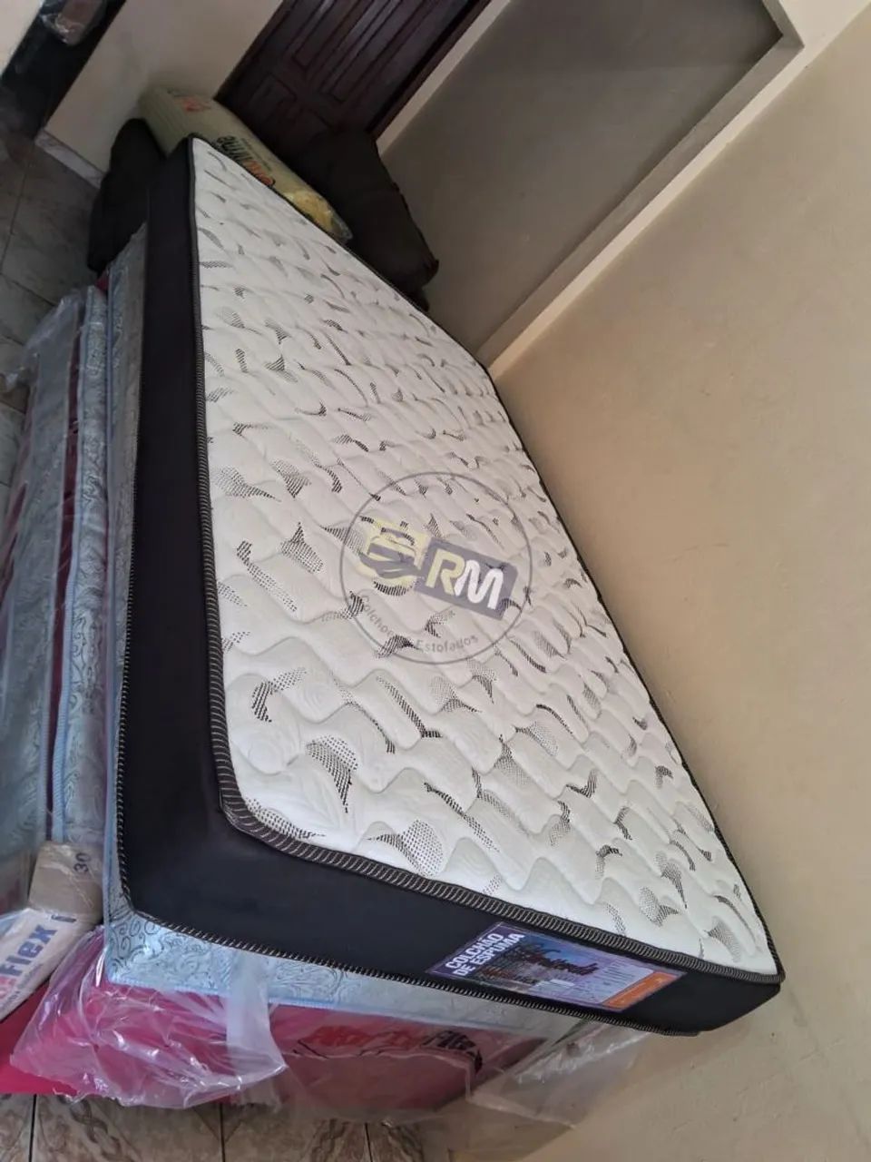 Colchão Solteirão D45 1,08 x 1,98  (Entrega Grátis) - Foto 3