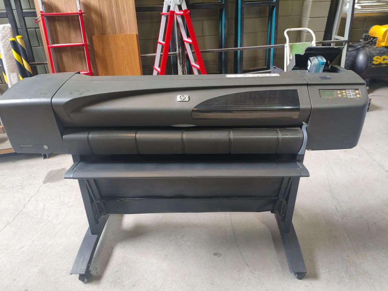 Plotter de impressão e de recorte para tirar peças
