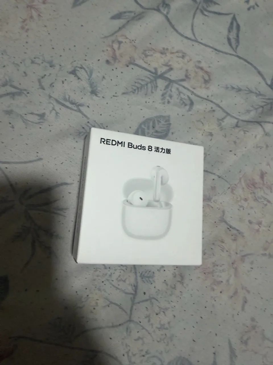 Fone de ouvido BUD 8 Xiomi branco 